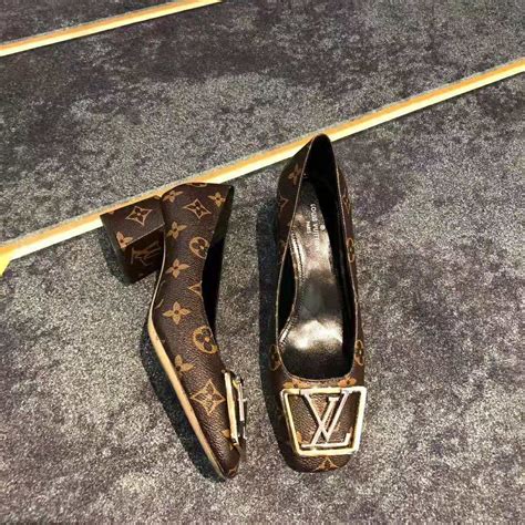 lv woman shoes|louis vuitton high heels women.